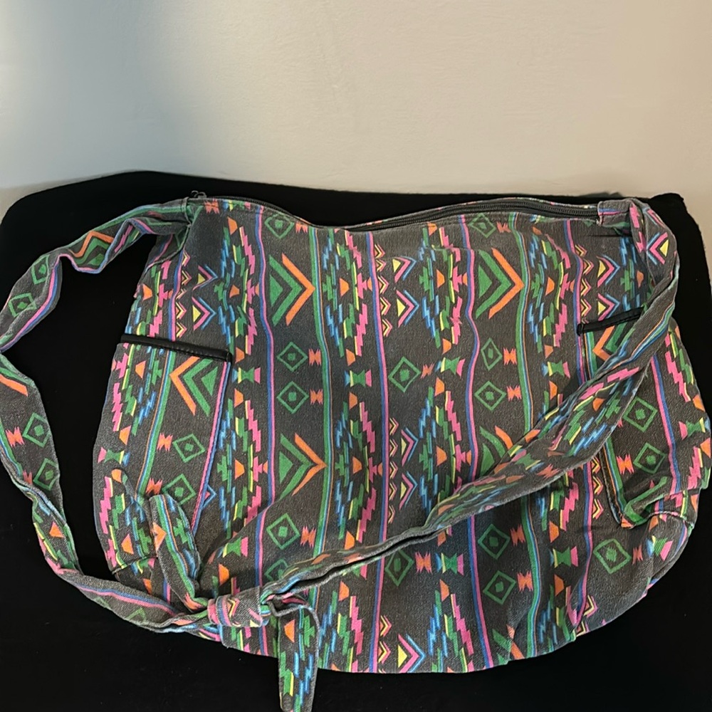 Mossimo Multi Colored Cross Body Bag - image 1